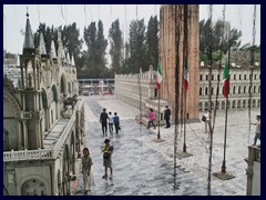 St Mark's Square, Venice, Italy, Windows of the World.